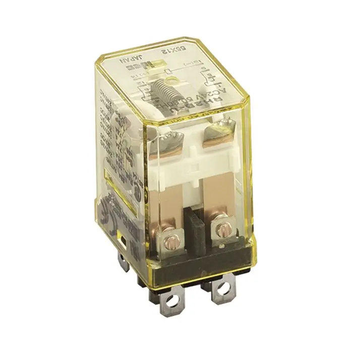 IDEC RH2B-ULCAC110-120V DPDT Relay 110-120 VAC