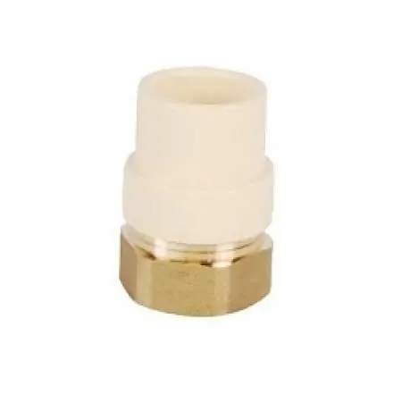 Legend Valve 302-413NL 1/2 FIP x CPVC TRANS. FTG NL