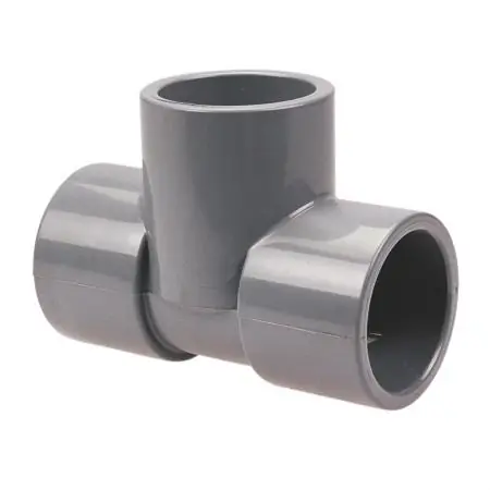 NIBCO INC CB07850 5111R 4X4X2 SOC TEES CPVC