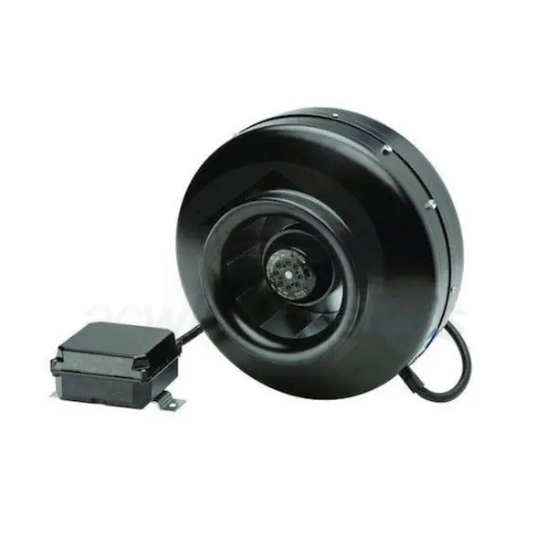 Soler & Palau PV-250X Power Vent Inline Centrifugal Turbo Duct Fan