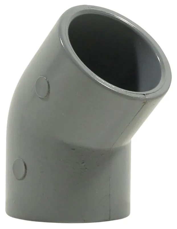 CORZAN 059168 Xirtec CPVC Sch. 80 Elbow 45 Degrees Socket x Socket