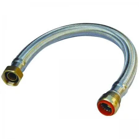 NIBCO FXF018034 3/4 PUSH X 3/4 FIP 18 WATER HEATER HOSE