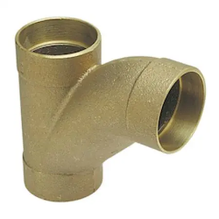 NIBCO INC E145150 812 2 CXCXC DWV LONG TURN T-Y CAST