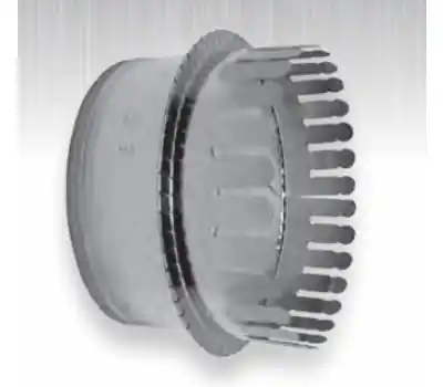 Mitchell Metal Products 35280C8 8 in. Duct Board Safety Tab Start Collar