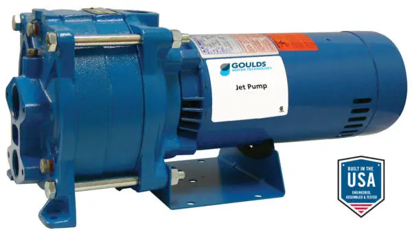 Goulds HSJ15N Horizontal Jet Pump 1.5HP