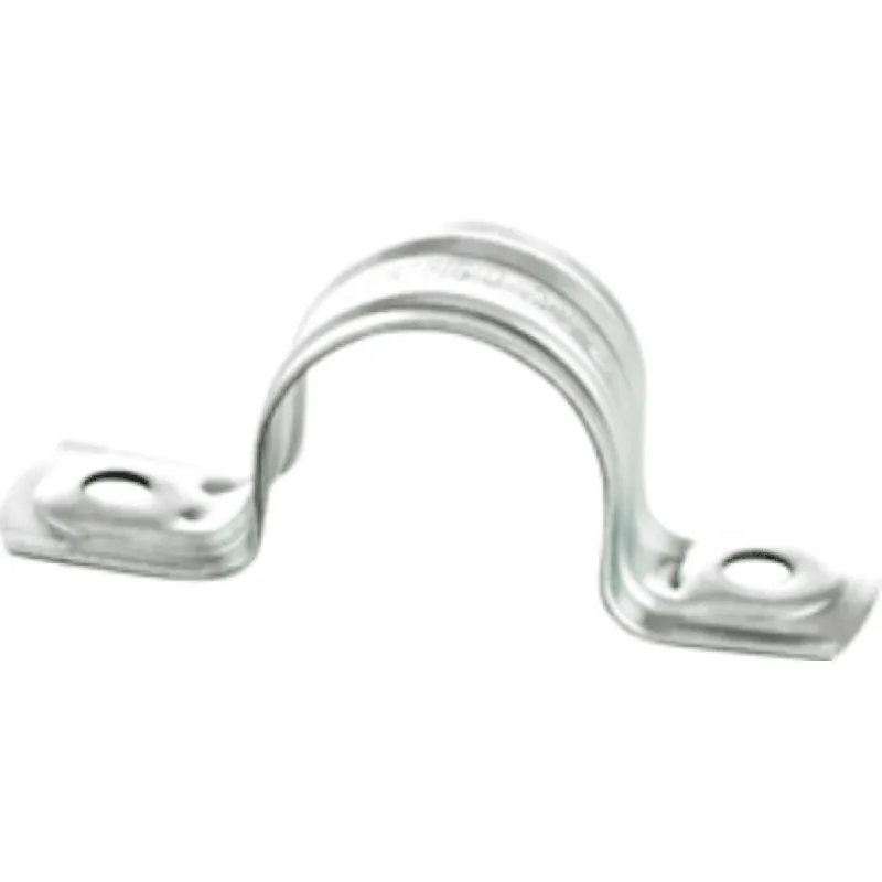 C&S Manufacturing THPS-250G 2-1/2 2-Hole Galv Pipe Strap