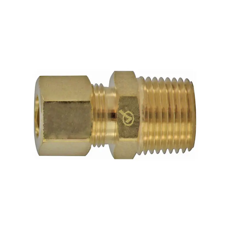 Mainline ML68-6-4 Brass Compression Male Adapter