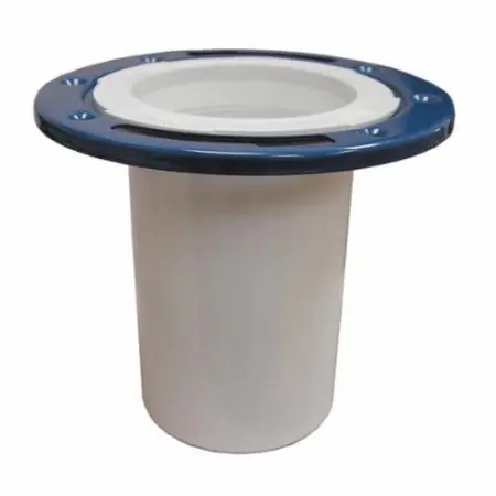 Jones Stephens C53600 3 x 4 in. Plastic PVC Closet Flange