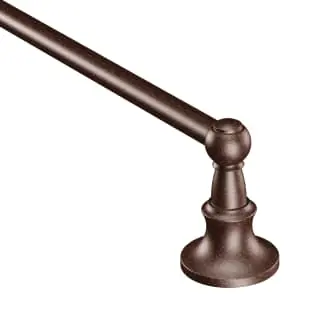 Moen DN4418ORB Vale 18 Towel Bar Oil Rubbed Bronze