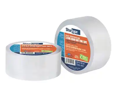 SHURTAPE AF 975CT 3 in. x 50 yds. Cold Temperature Aluminum Foil Tape