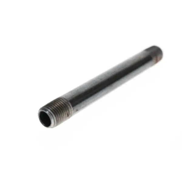 Steel 580-060 1/8 x 6 Black Iron Nipple