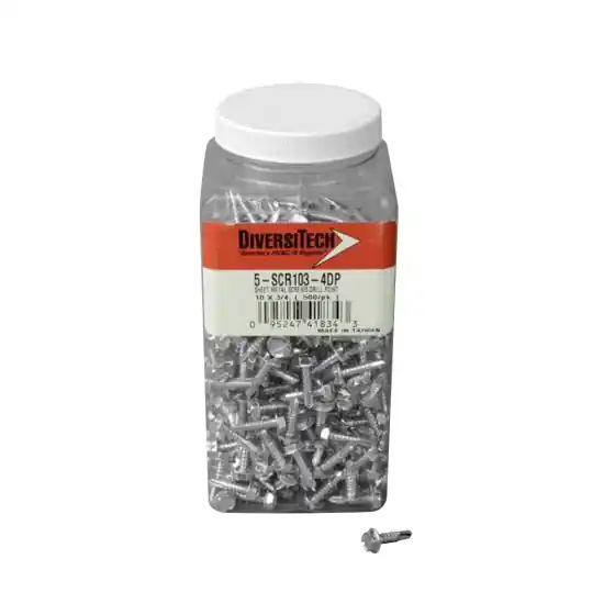 DIVERSITECH 5-SCR103-4 Sheet Metal Screw