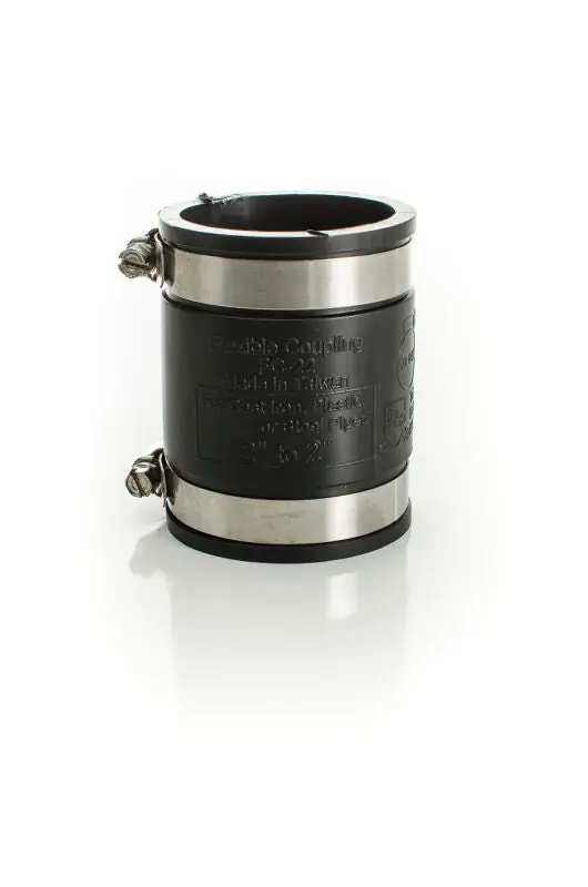 Pasco Specialty 5622 Flexible Coupling for Cast Iron/Plastic