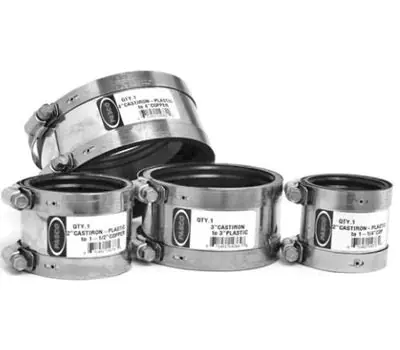PASCO 58600P 6 PLXPL COUPLING