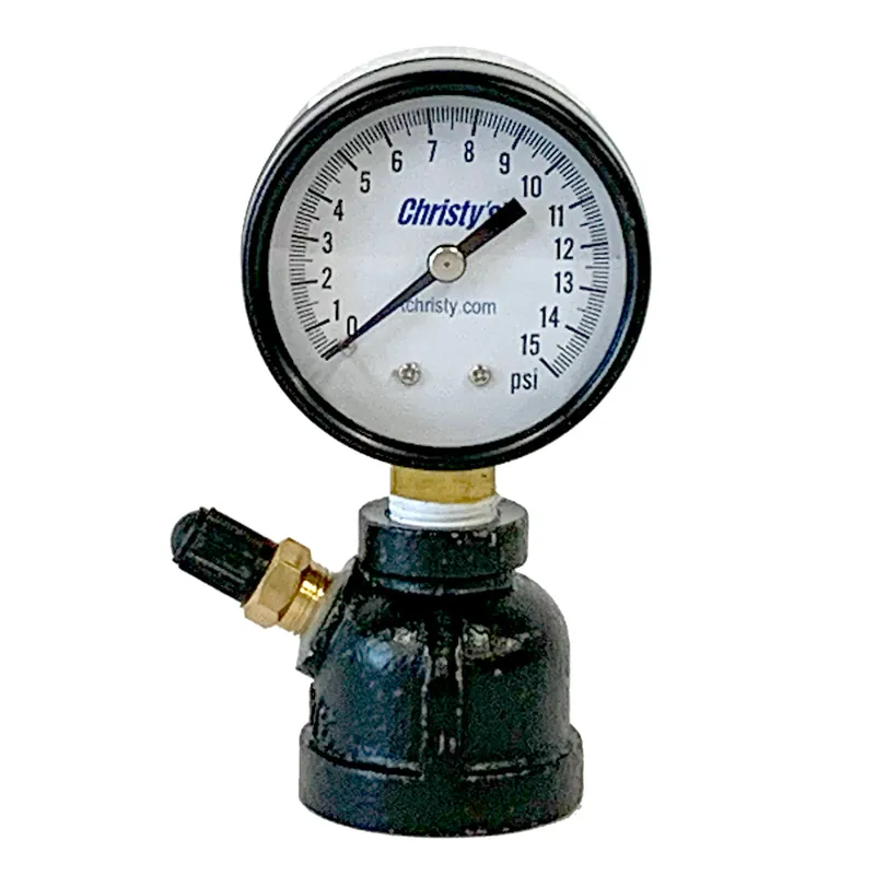 CHRISTYS 513984 Air Test Gauge Bell Reducer 0-15 PSI