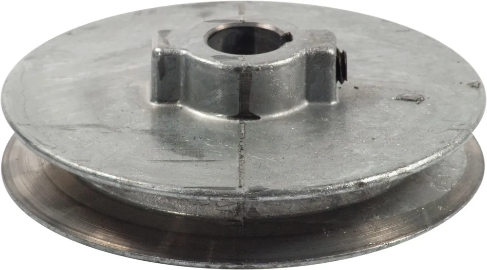 CHICAGO DIE CASTING 150-A-3/8 Die Cast Single Groove Fixed Bore A Section