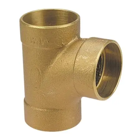 NIBCO INC E098700 811 3 CXCXC DWV TEE CAST