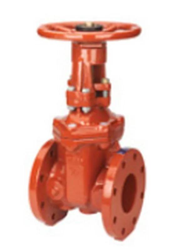 NIBCO NS2920H F-607-RWS 4 FL OSYRW SSSTM ULFMGT DI300