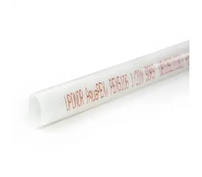 UPONOR F4921000 AquaPEX 1 in. x 20 ft. White with Red Print PEX-A Straight Length Tubing, Bundle of 10