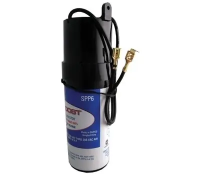 SUPCO SPP6 SPP6 1-Phase 90 to 277V AC 130 to 156 MF 1/2 to 10 HP