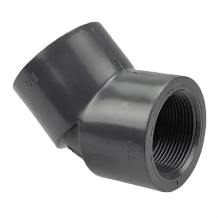 NIBCO INC CA05800 450633 2 THD 45 ELL PVC 80