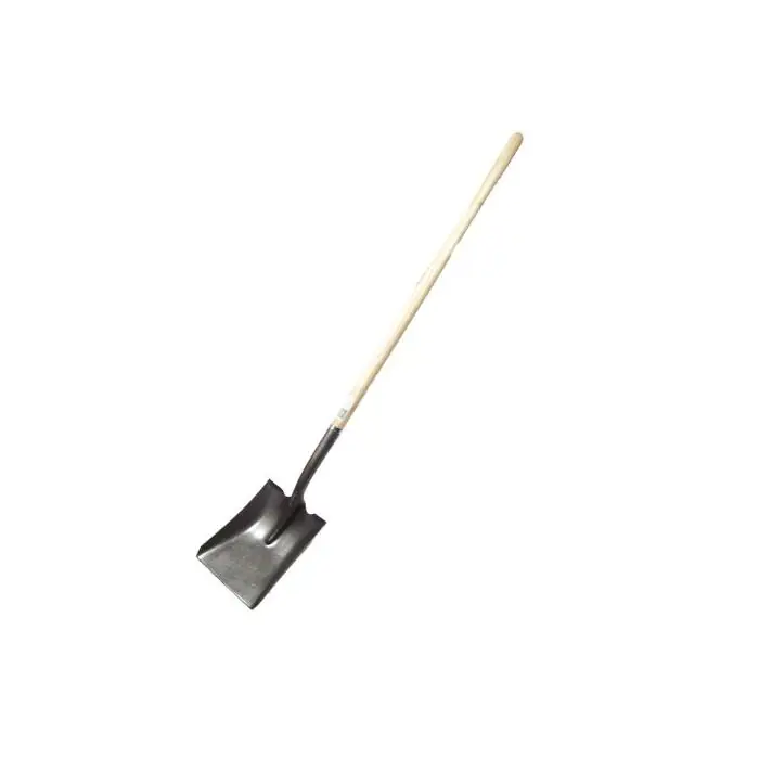 Zac Tools 40-AS248 Shovel Square Point Wood Handle