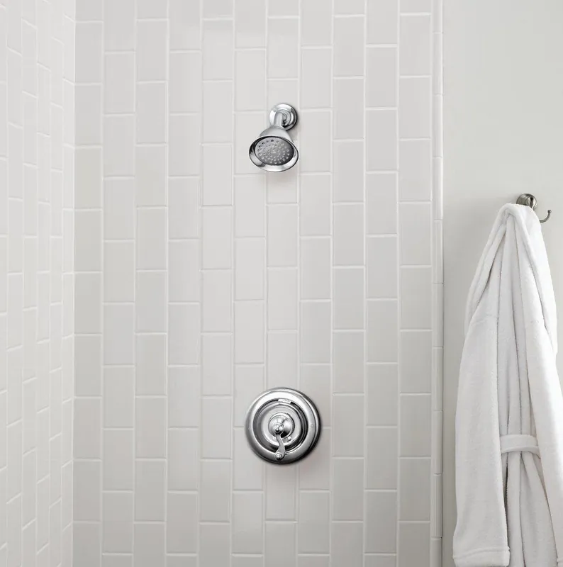 Moen T2121 Traditional Single Handle Pressure Balancing Valve Trim in Chrome
