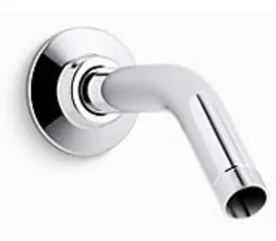 Kohler K-7395-CP Shower Arm with Flange 5-3/8 in