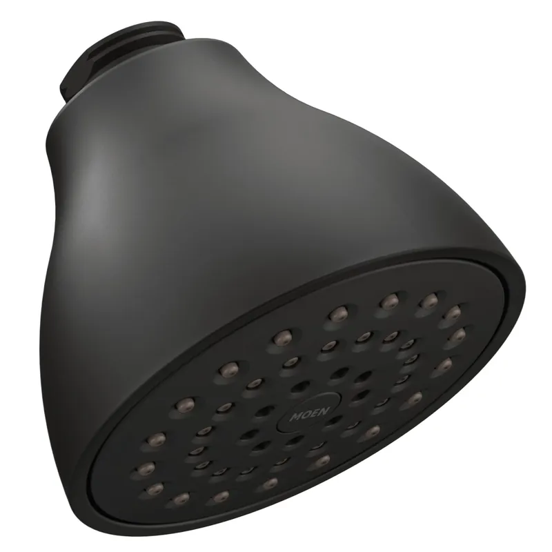 Moen 6322BL Matte Black One-Function Spray Head 3.75 Diameter