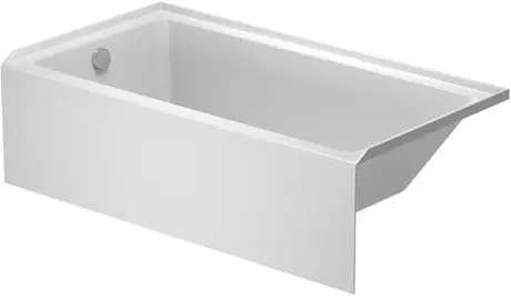 Duravit 700654 alcove tub