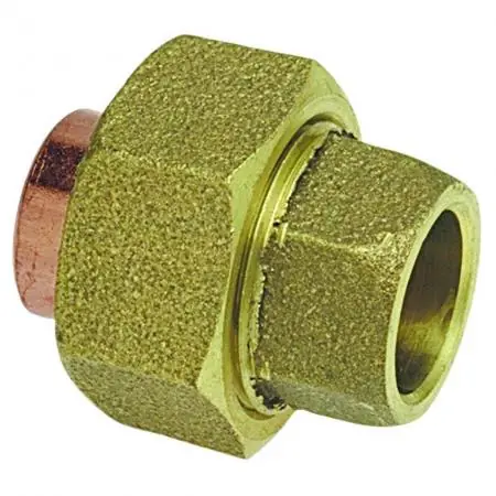 NIBCO B25575L 733-LF Union 2-1/2 in C x C PERFORMANCE BRONZE