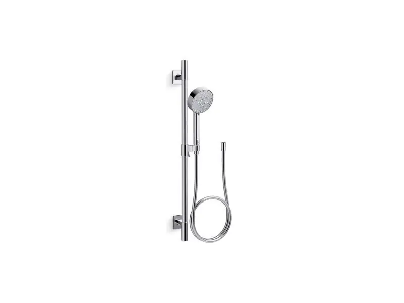 Kohler K-99242-Y-CP Awaken G110 2.5 GPM Wall Mount Handshower Kit