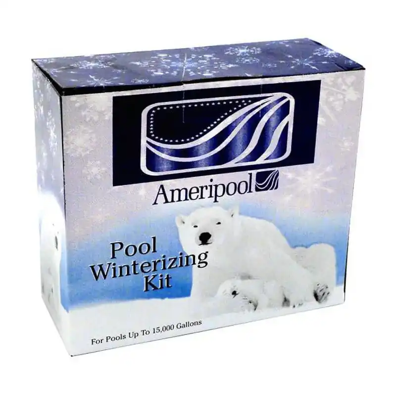 NJONAS & CO INC K2600213 Pool Winterizing Kit #2 15K Gallons