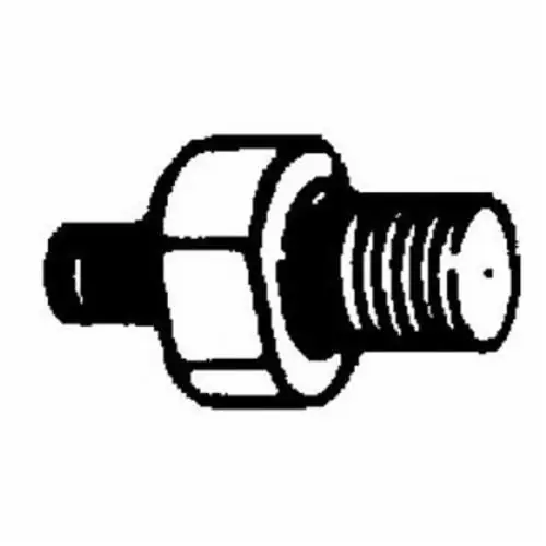 Dynabrade 50782 Adapter for Use With 51460 Mini Orbital Rotary Sander