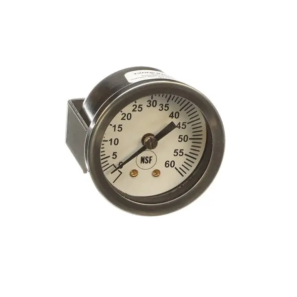 Jackson 6685-002-93-43 Pressure Gauge 0-60 JFT