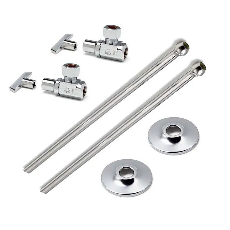 McGuire Manufacturing LF167LK Sink 1/2 in x 3/8 in x 2-1/4 in Supply Kit