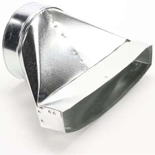 Bakers Pride 2F-R3087A Flue Adapter
