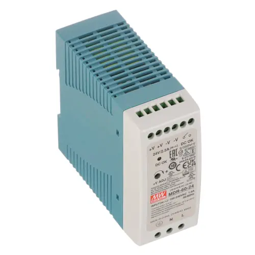 Nieco 27319 Power Supply 60W 24VDC Tall
