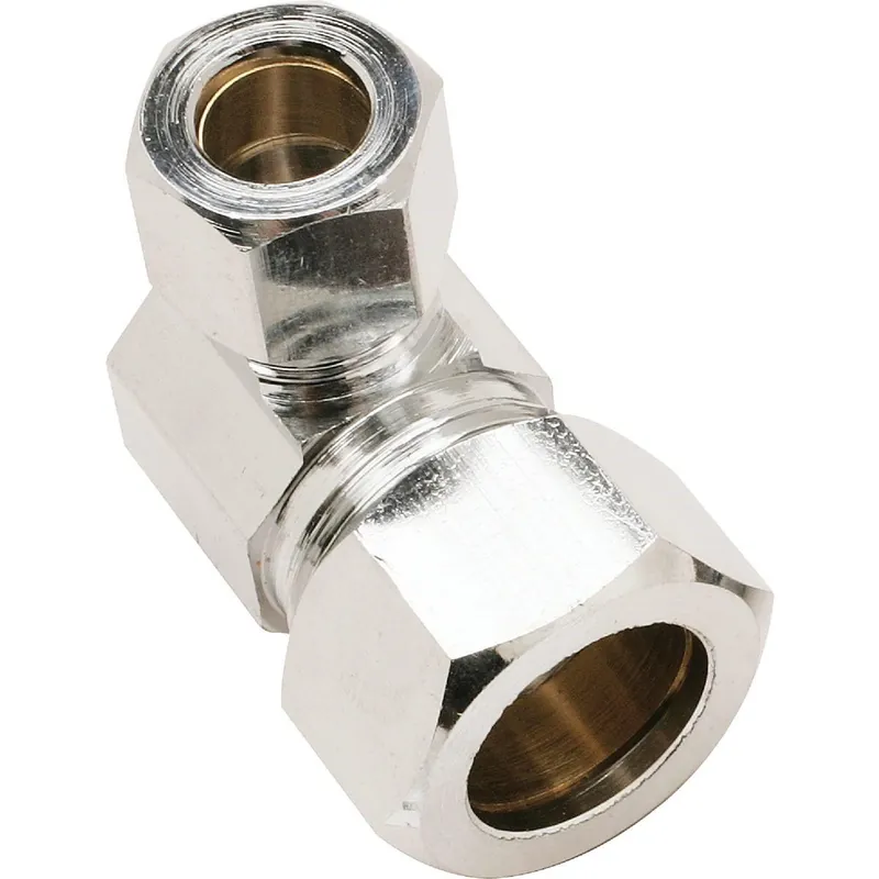 All-Source 455992 5/8 In. OD X 3/8 In. OD Angle Connector
