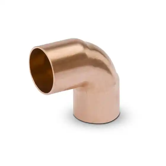 COPPER W02028 90 Degree Short Radius Elbow - 5/8 Inch Sweat
