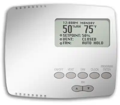Ultra-Aire DEH3000 DEH 3000 Controller 24 v ac 10 to 95 Percent RH Digital Control