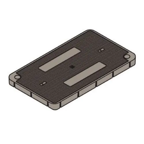 Oldcastle 1021050 OLDCAST 1021050 LID N36 R-ELECTRIC N36 R ELECTRIC COVER