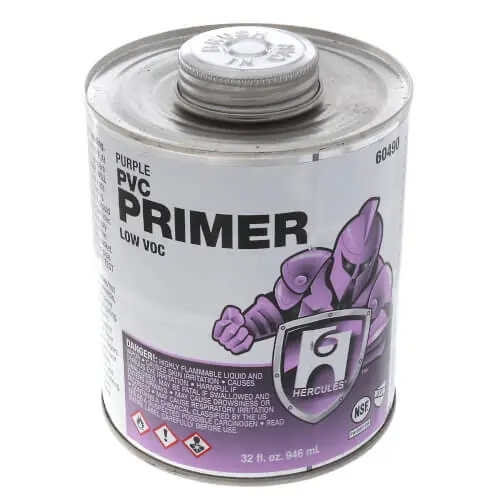 Hercules 60490 32 oz. PVC Primer (Purple)