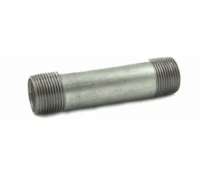 CHARMAN 361349 1-1/2 x 4 in. Galvanized Steel Nipple, Lead Free