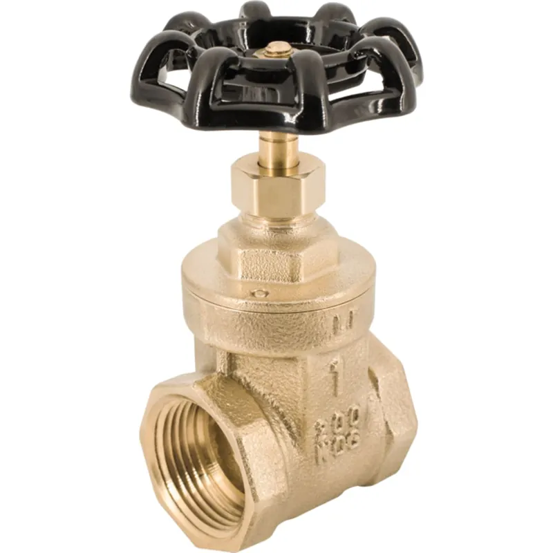 Legend Valve 104-304NL 3/4 - FIP x FIP No Lead Forged Brass Gate Valve