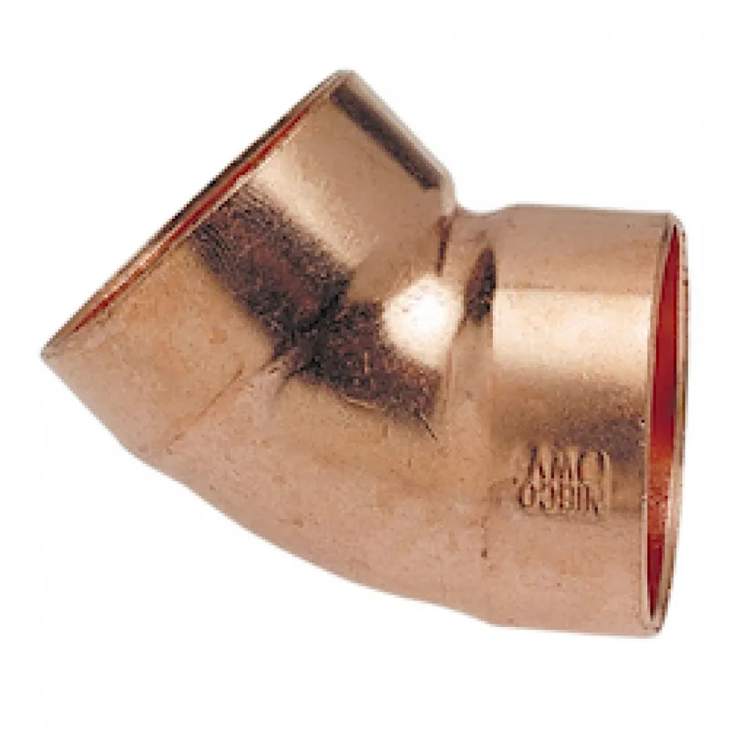 NIBCO INC H042550 906 11/2 CXC DWV 45 Elbow Wrot 1-1/2