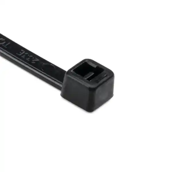 HellermannTyton T30R0UVC2 T30R Black UV Tie 5.8