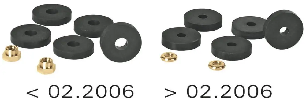 GROHE 45056000 GROHE FITTINGS POWER 3/4 Inch Replacement MPN