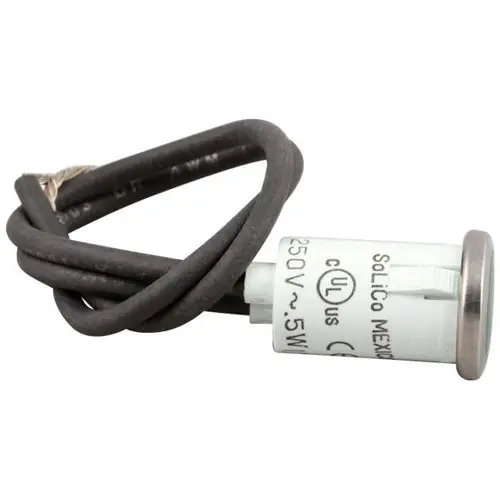 Bakers Pride 2E-1509600 Pilot Light 250V 1/2DIA GRN