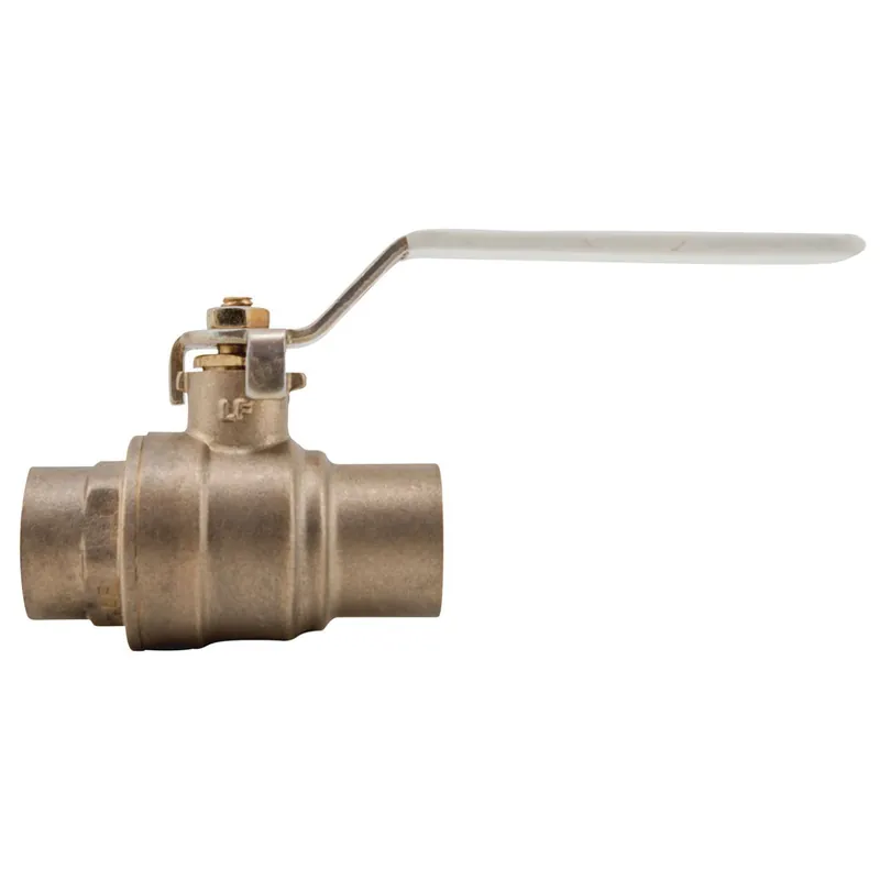 WATTS 555131 Ball Valve 1-1/4 in Solder Replacement MPN